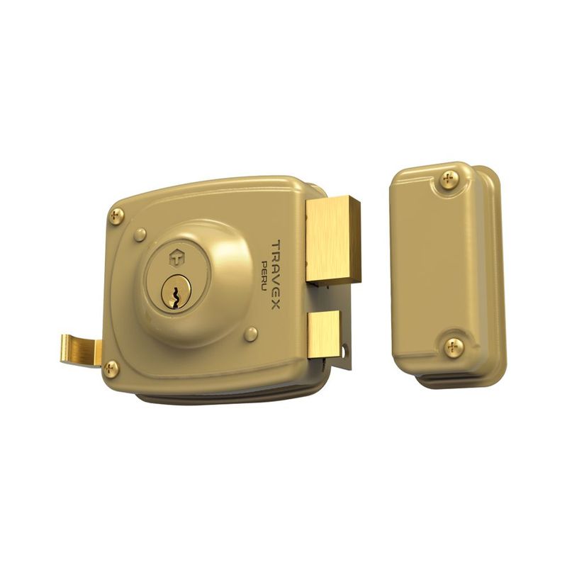TRAVEX - Cerradura de Sobreponer 130 - Travex