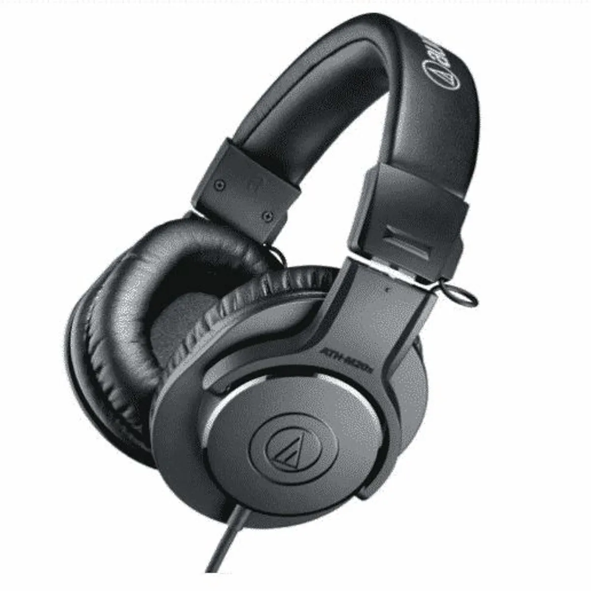 AUDIO TECHNICA - Audífonos profesionales Audio-Technica ATH-M20X - Negro