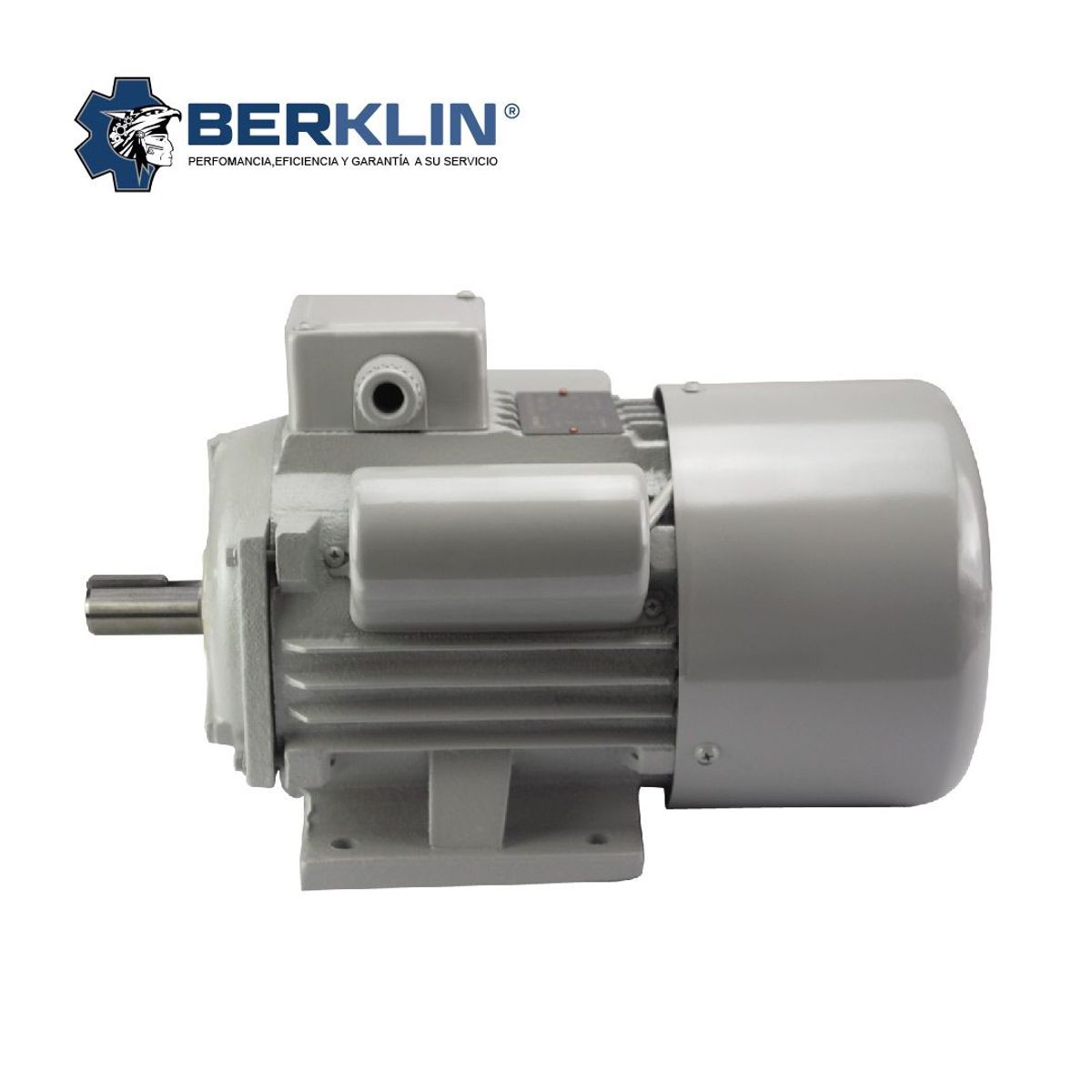 BERKLIN - MOTOR ELÉCTRICO MONOFASICO DE 2HP 3500RPM