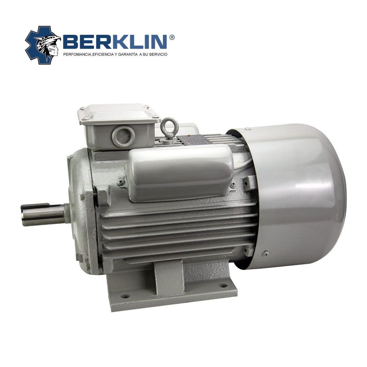MOTOR ELÉCTRICO MONOFASICO DE 1.5 HP 3500RPM, marca BERKLIN - Foto Principal