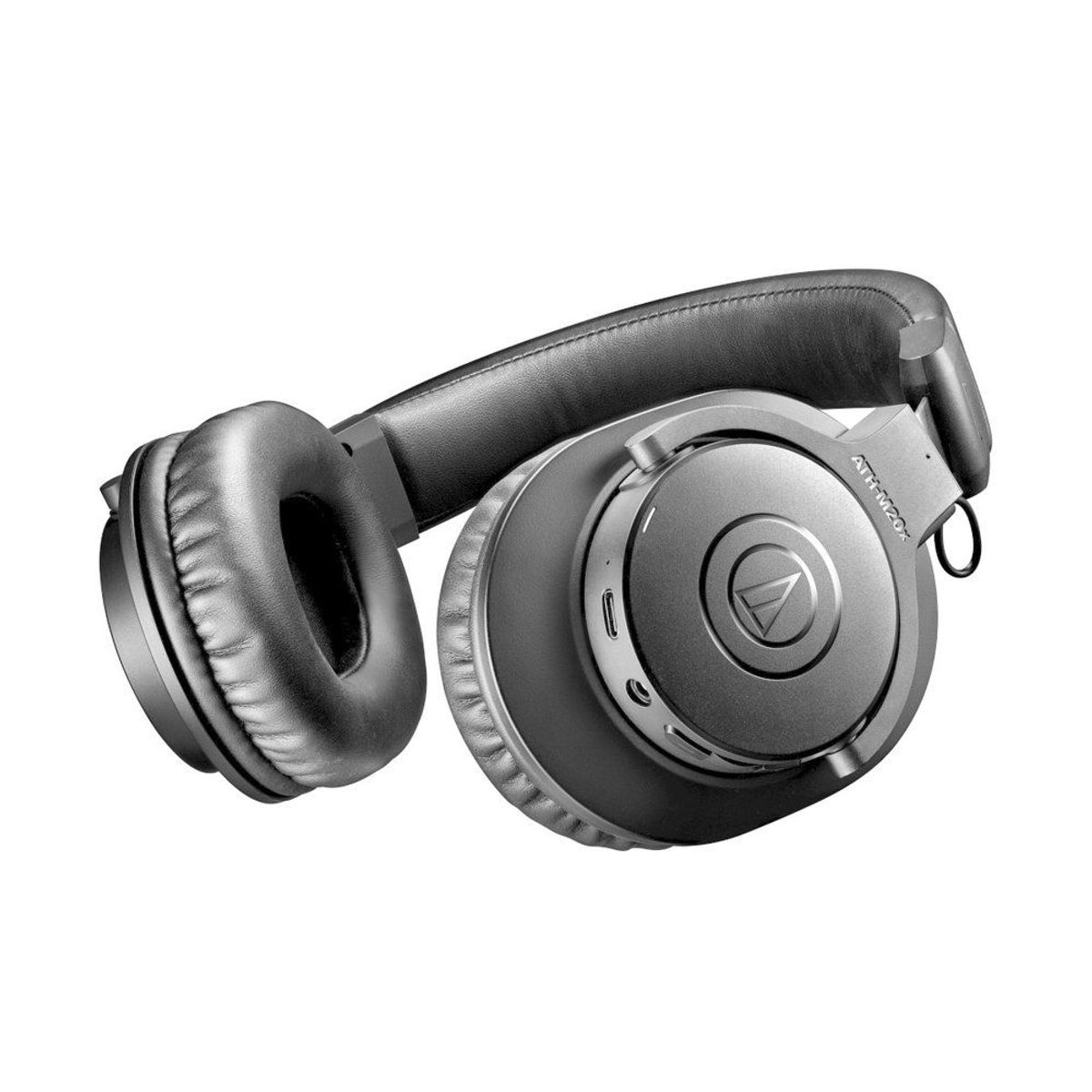 AUDIO TECHNICA - Audífonos inalámbricos Audio-Technica M20XBT - Negro