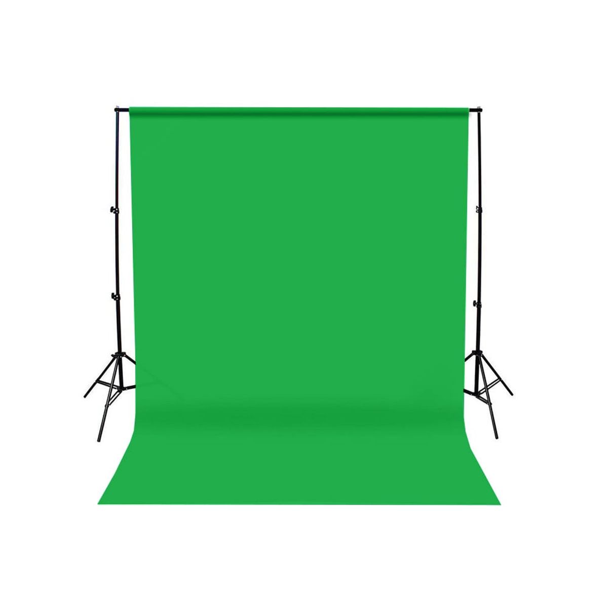 NEO DIGITAL - Fondo Fotográfico 2 x 3 m Poliéster Estudio Tela Chroma BLH01B - Verde