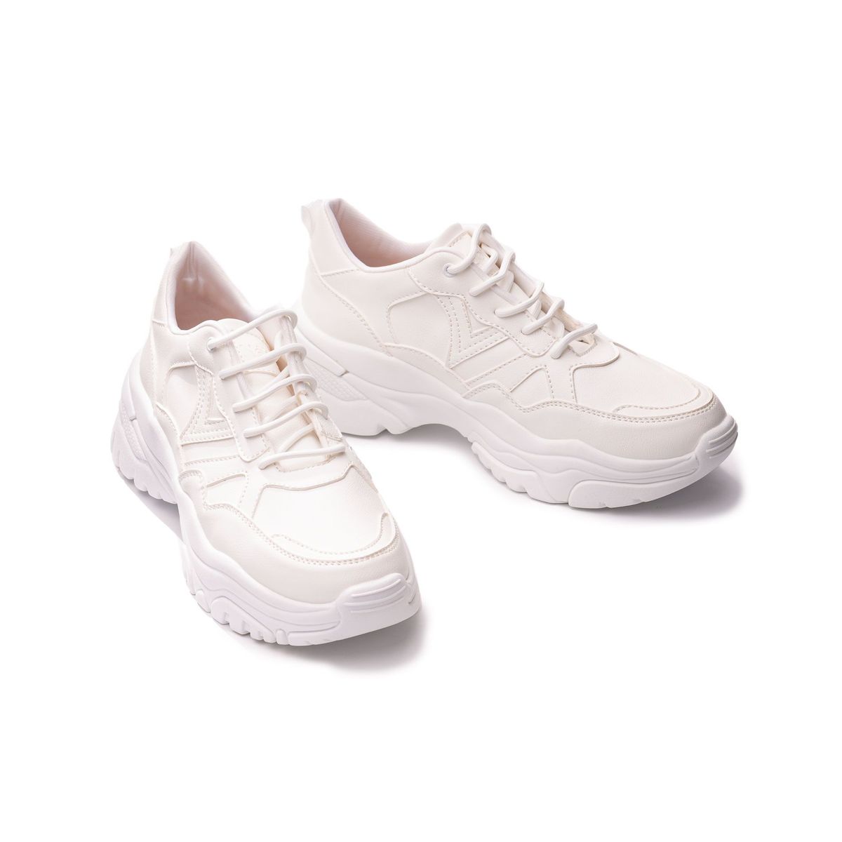 NEBULA - Zapatilla Milan - Blanco