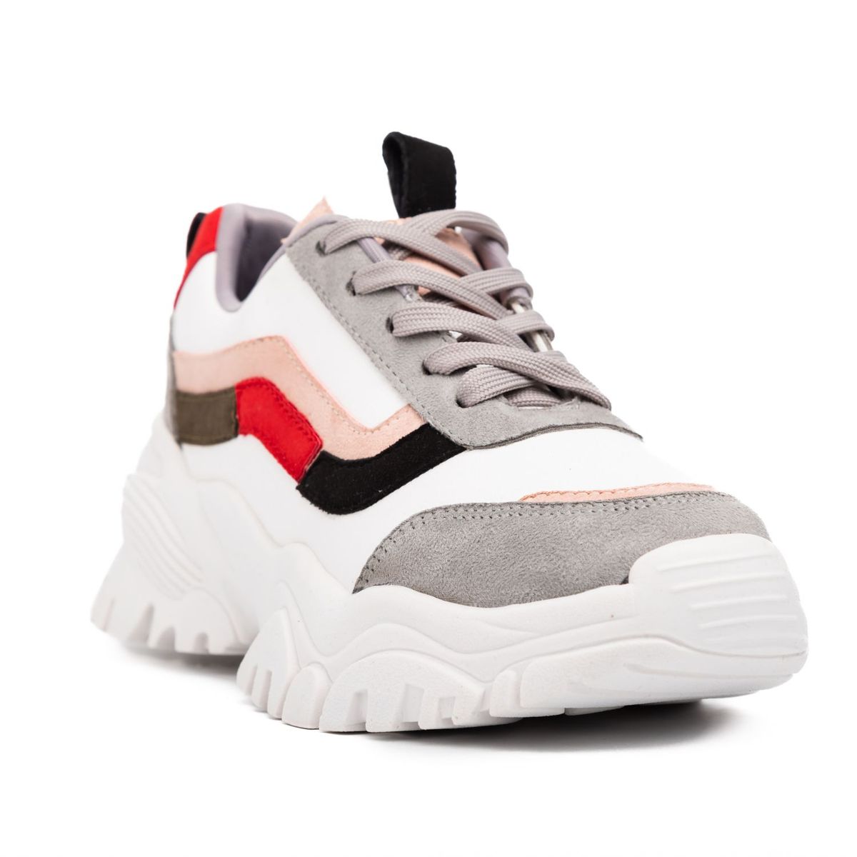 NEBULA - Zapatilla San Francisco - Plomo