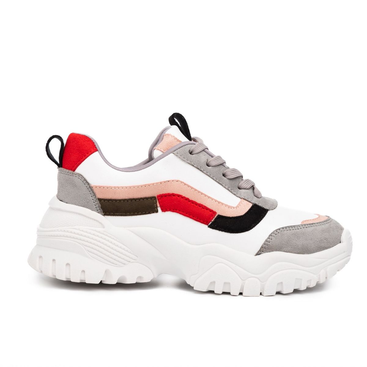 NEBULA - Zapatilla San Francisco - Plomo