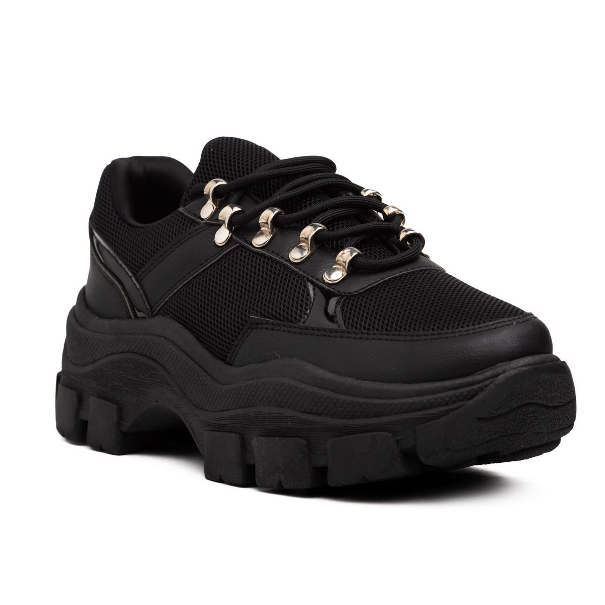 NEBULA - Zapatilla Sidney - Negro