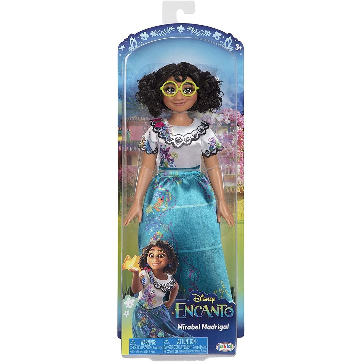 DISNEY - Disney Encanto Muñeca Fashion Mirabel de 30 Cm