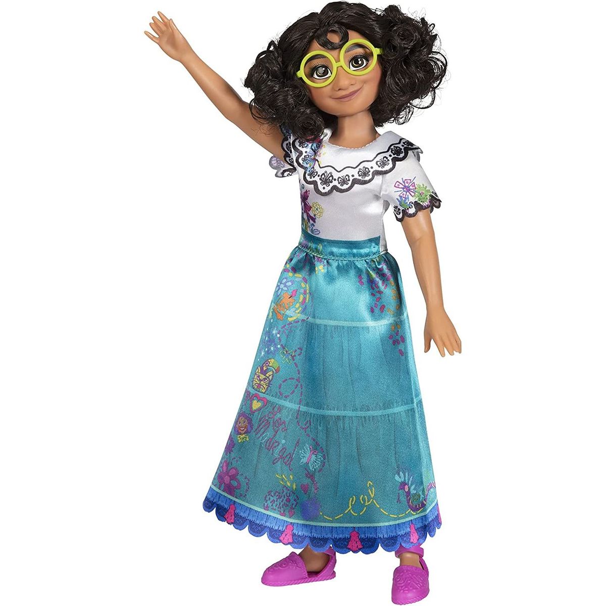 DISNEY - Disney Encanto Muñeca Fashion Mirabel de 30 Cm