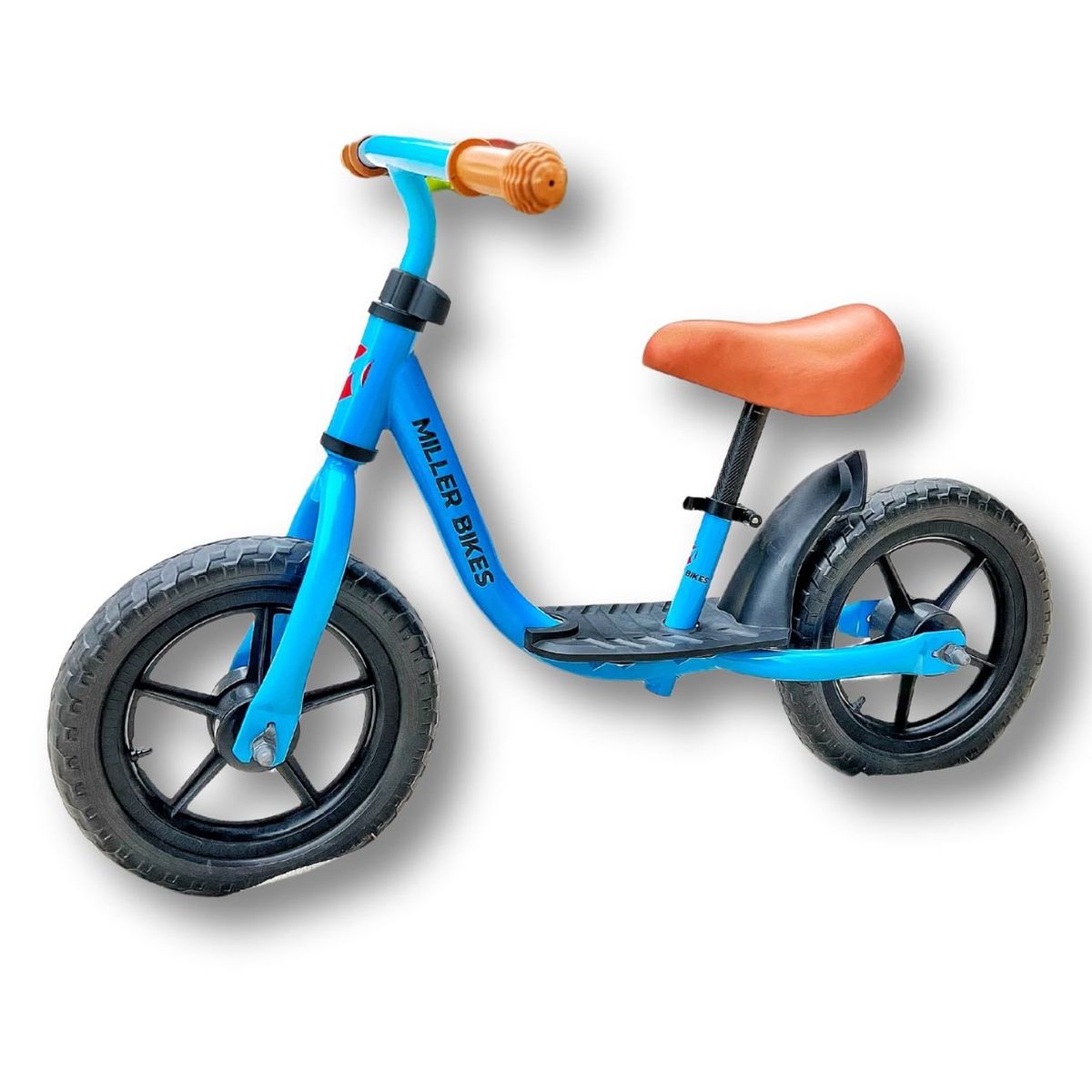 MILLER BIKES - Bicicleta de balance equilibrio MILLER BIKES Aro 12 Azul