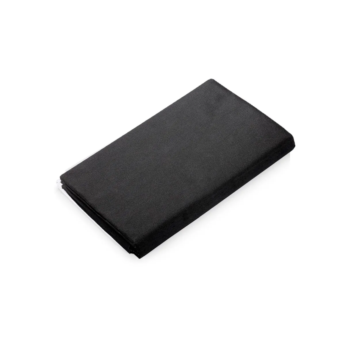 NEO DIGITAL - Fondo Fotográfico 2 x 3 m Poliéster Estudio Tela Chroma BLH01B - Negro