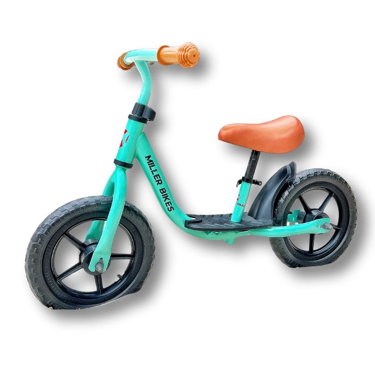 MILLER BIKES - Bicicleta de balance equilibrio MILLER BIKES Aro 12 Verde