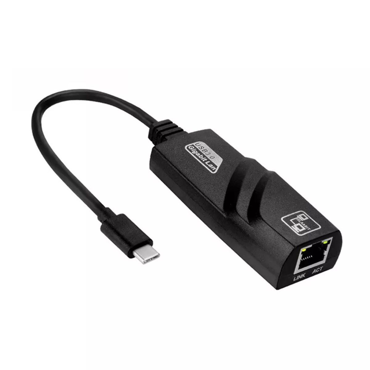 GENERICO - Adaptador Usb C A Rj45 Ethernet Windows - Mac Os