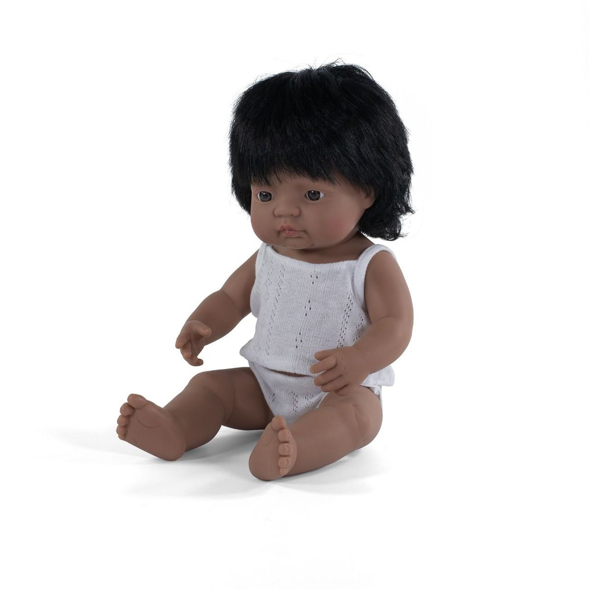MINILAND - MUÑECA BEBE LATINA 38CM MINILAND DOLLS