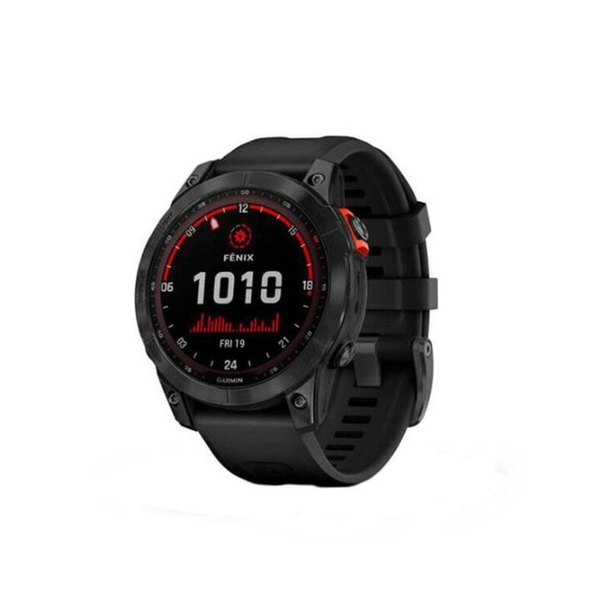 GARMIN - SMARTWATCH FENIX 7 SOLAR NEGRO/SLATE.