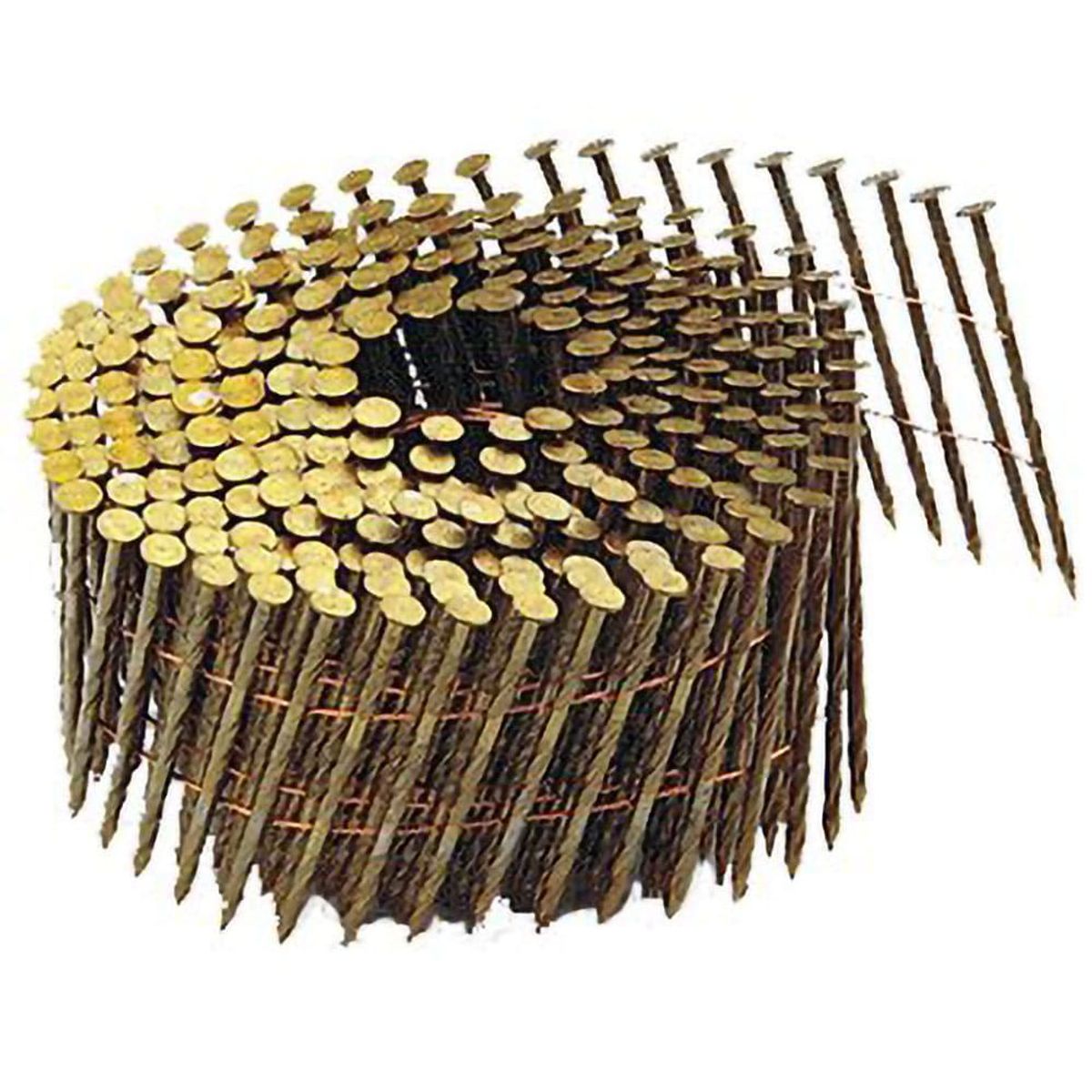 MARAGA - Clavo en Rollo 1" (25 mm) 0.079" (2 mm) 14,000 Unid.  - 2 cajas