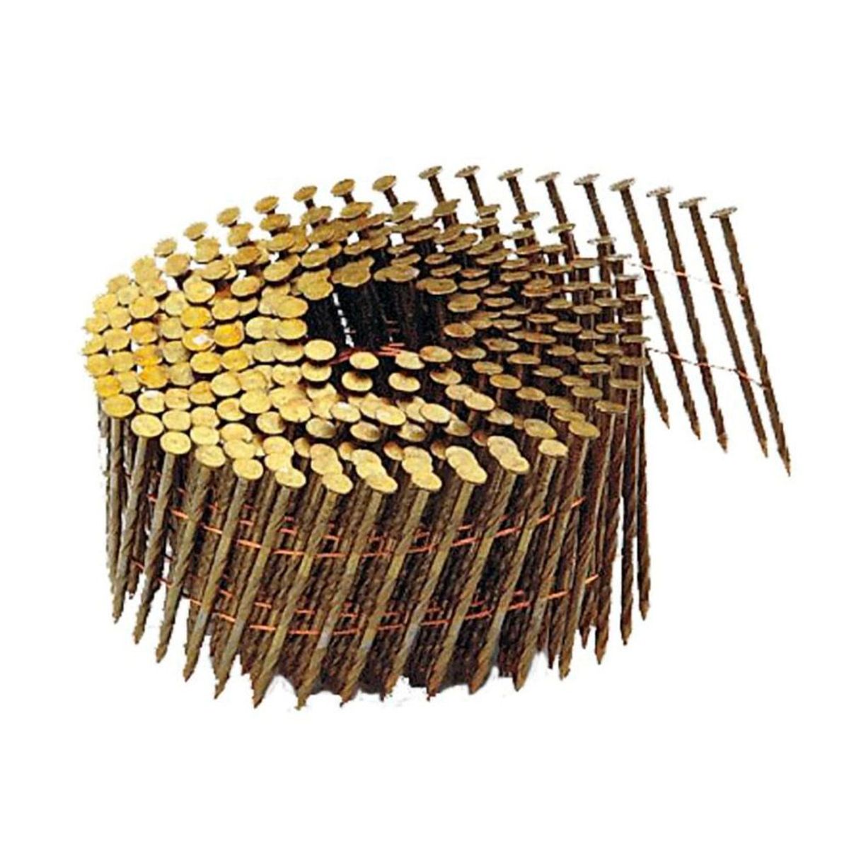 MARAGA - Clavo en Rollo 1-3/4" (45 mm) 0.092" (2.3 mm) 9,000 Unid. x 2 cajas