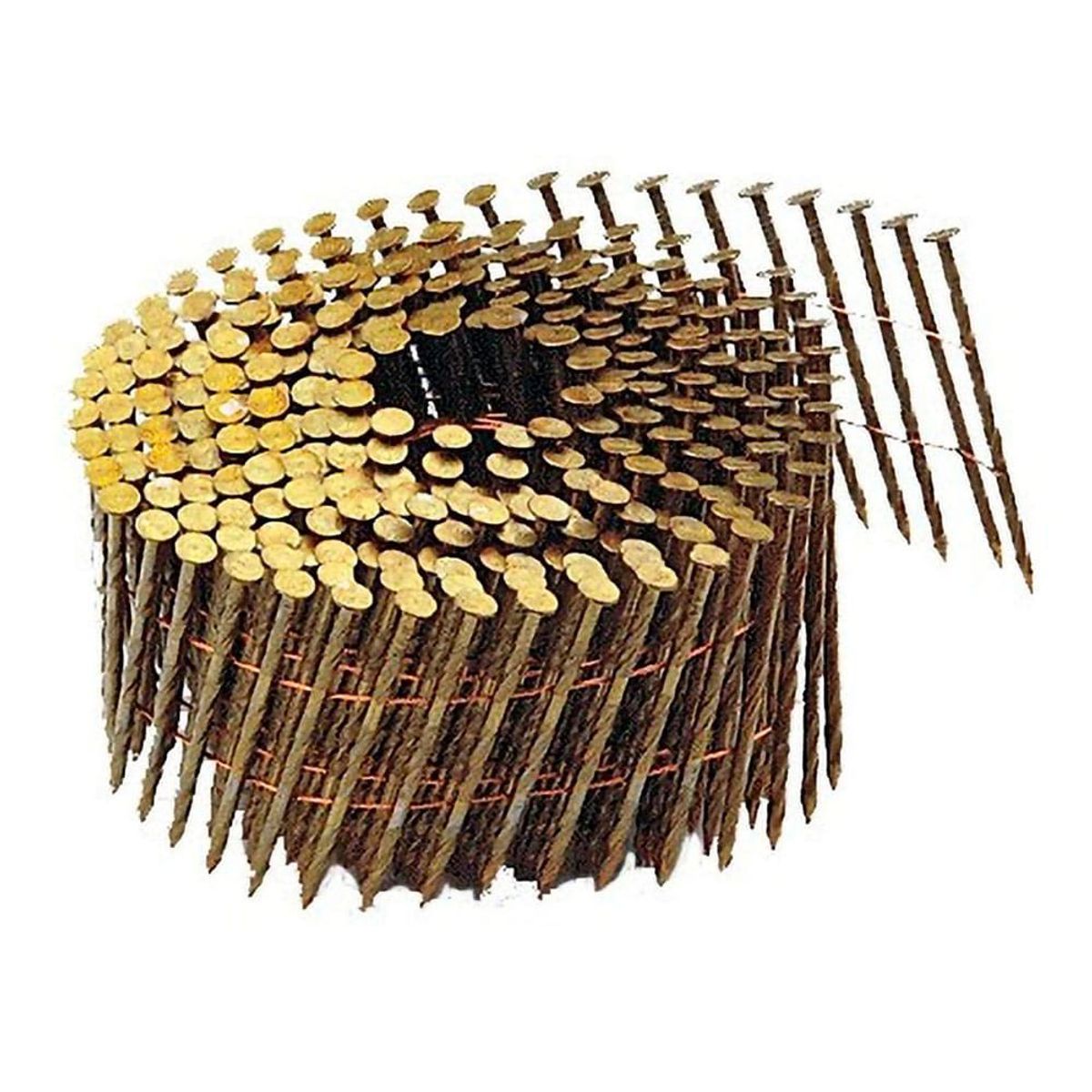 MARAGA - Clavo en Rollo 2-3/8" (60mm) * 0.092" (2.3 mm) 9,000 Unid. - pack 2 unid