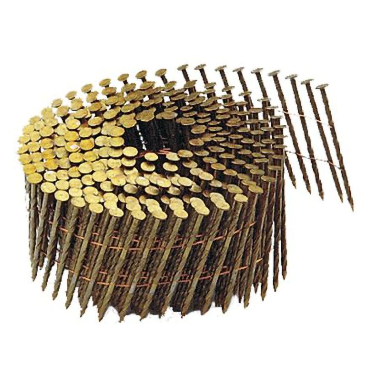 MARAGA - Clavo en Rollo 1-1/2" (35 mm) 0.083" (2.1 mm) 14,000 Unid. Maraga