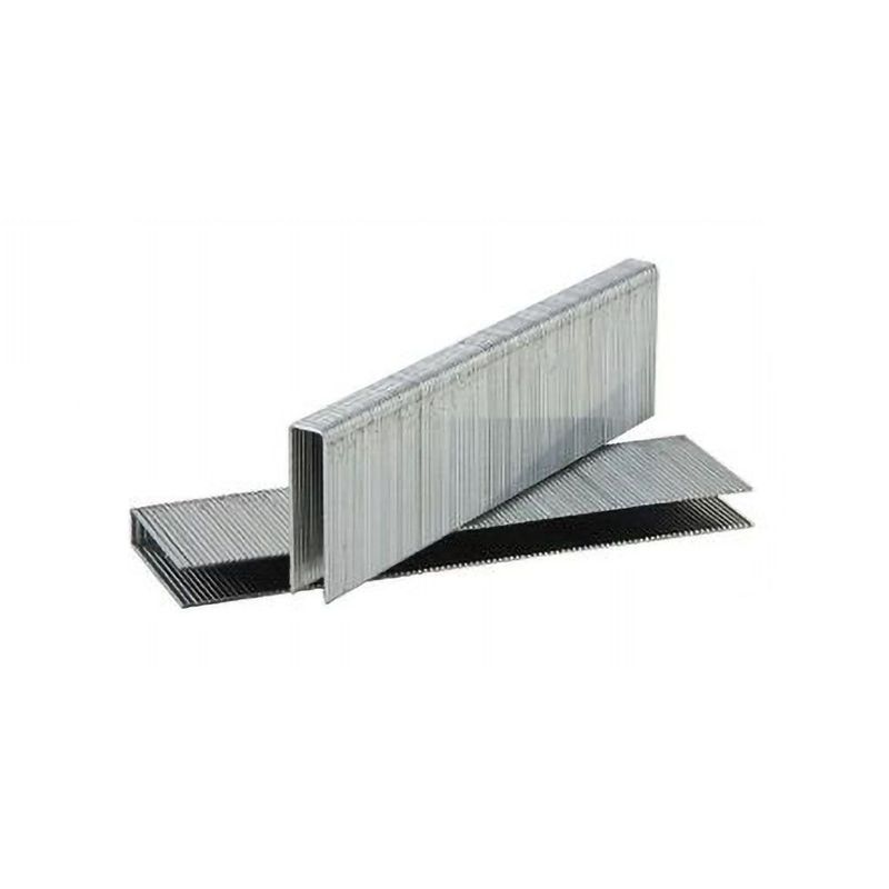 MARAGA - Grapa en Tira Industrial Corona 1/4" (5.8mm) Largo 1-1/4" (32 mm) Calibre 18 * 5,000 Unid.