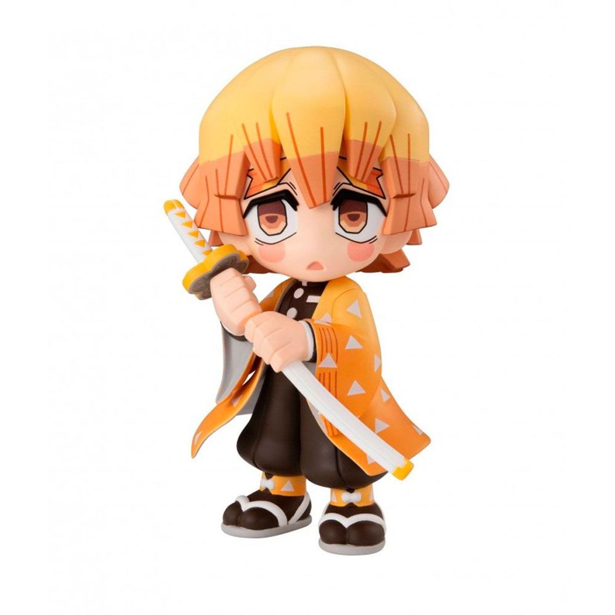 GOOD SMILE - FIGURA COLECCIONABLE DE DEMON SLAYER TOONIZE AGATSUMA ZENITSU
