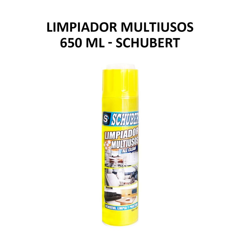 GENERICO - Limpiador Multiusos 650ml - Schubert