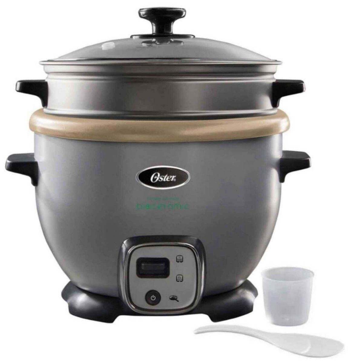 OSTER - OSTER multiusos con función sofrito y Bioceramic CKSTRC7130S 2.2 lt