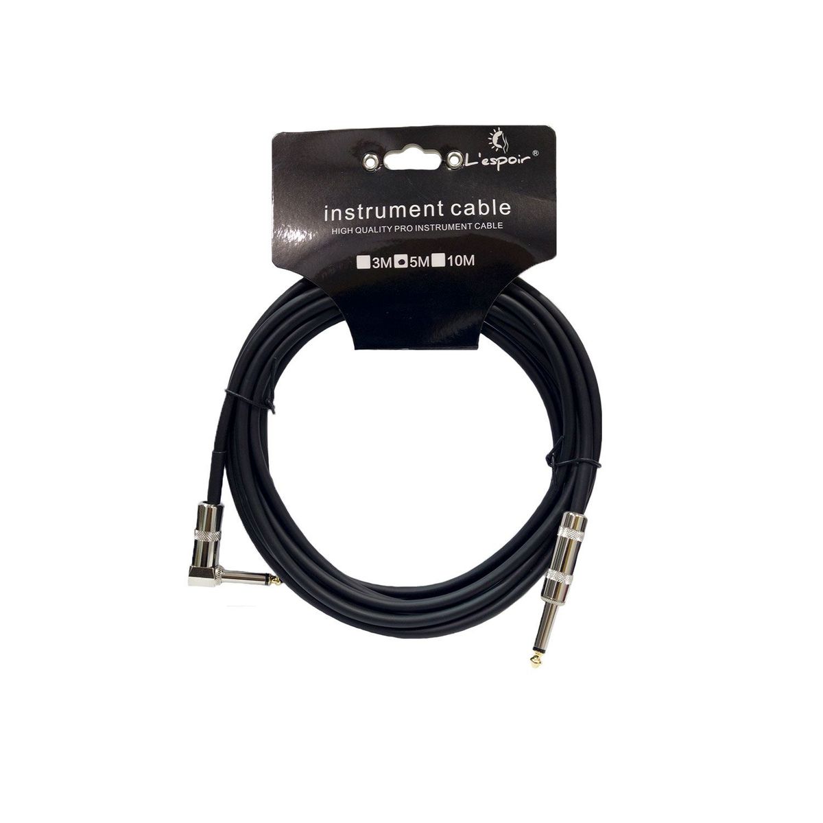 LESPOIR - Cable para instrumento de 5 metros Lespoir - BC-05