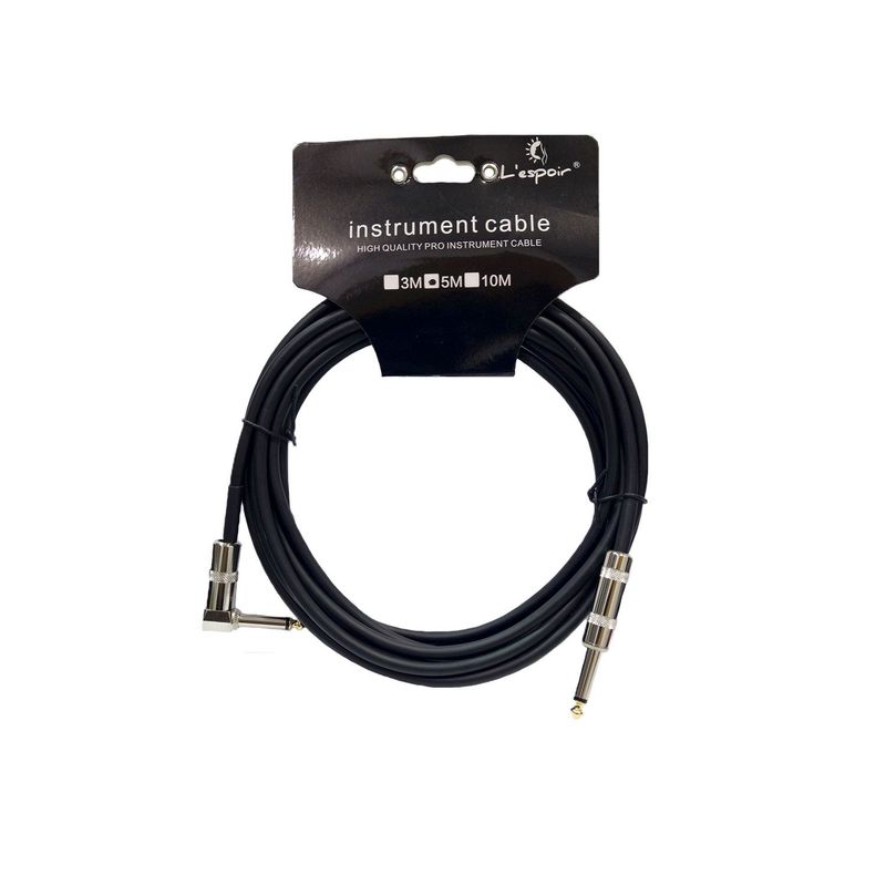 LESPOIR - Cable para instrumento de 5 metros Lespoir - BC-05