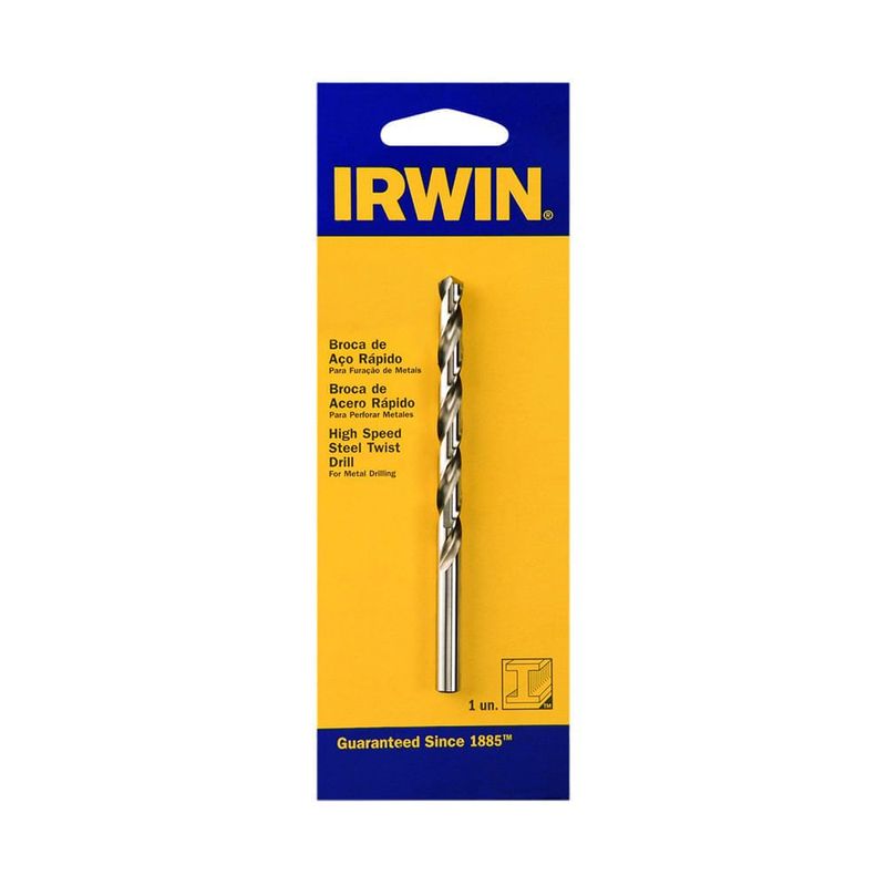IRWIN - Brocas Hss para Metal 532 - Blister Irwin