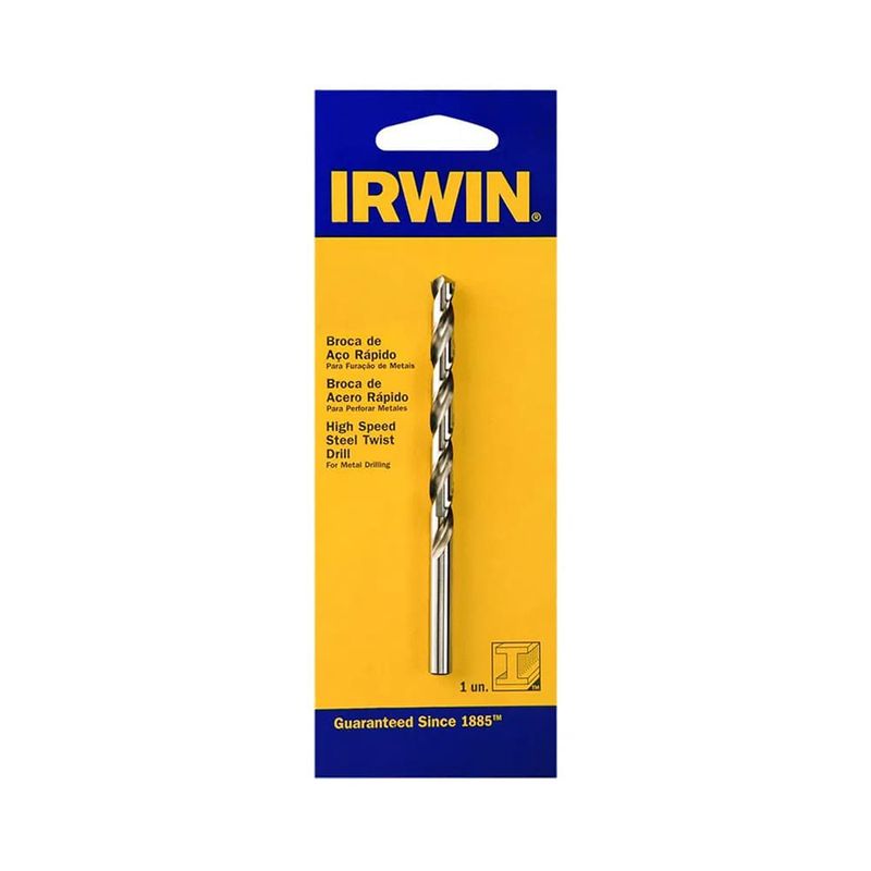 IRWIN - Brocas Hss para Metal 5/64" - Blister  - Pack x 10 unid