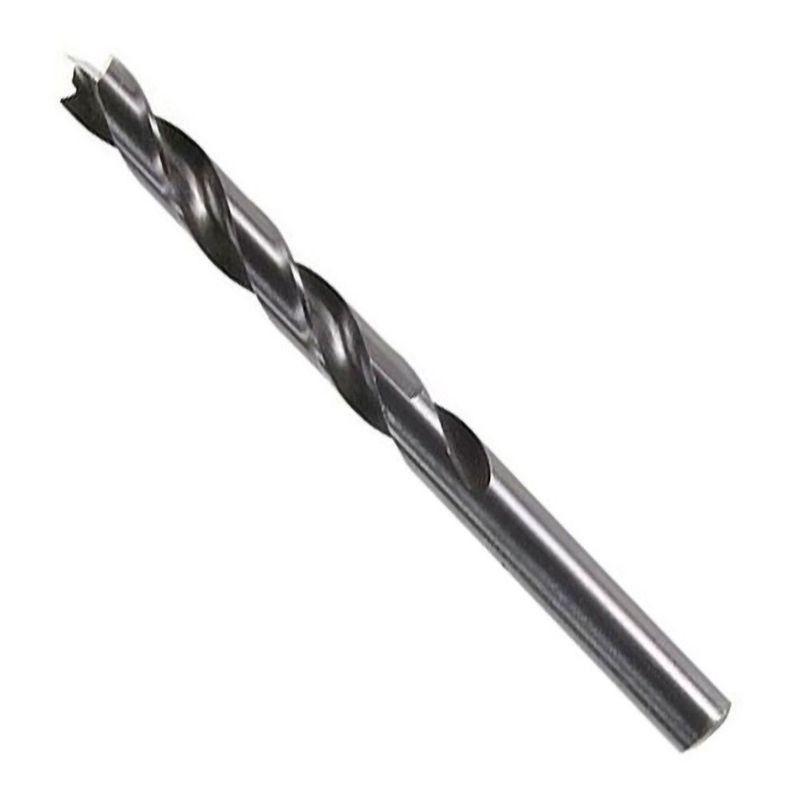 IRWIN - Broca Helicoidal para Madera Tres Puntas x 5.00mm  - Pack x 10 unid