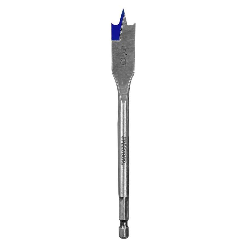 IRWIN - Brocas Planas Madera Speedbor Bluegroove, Standard (6") Drill Bit5/8"