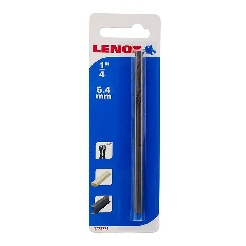 LENOX - Broca piloto (4,25 pulgadas) para sierra perforadora - Pack x 5 und