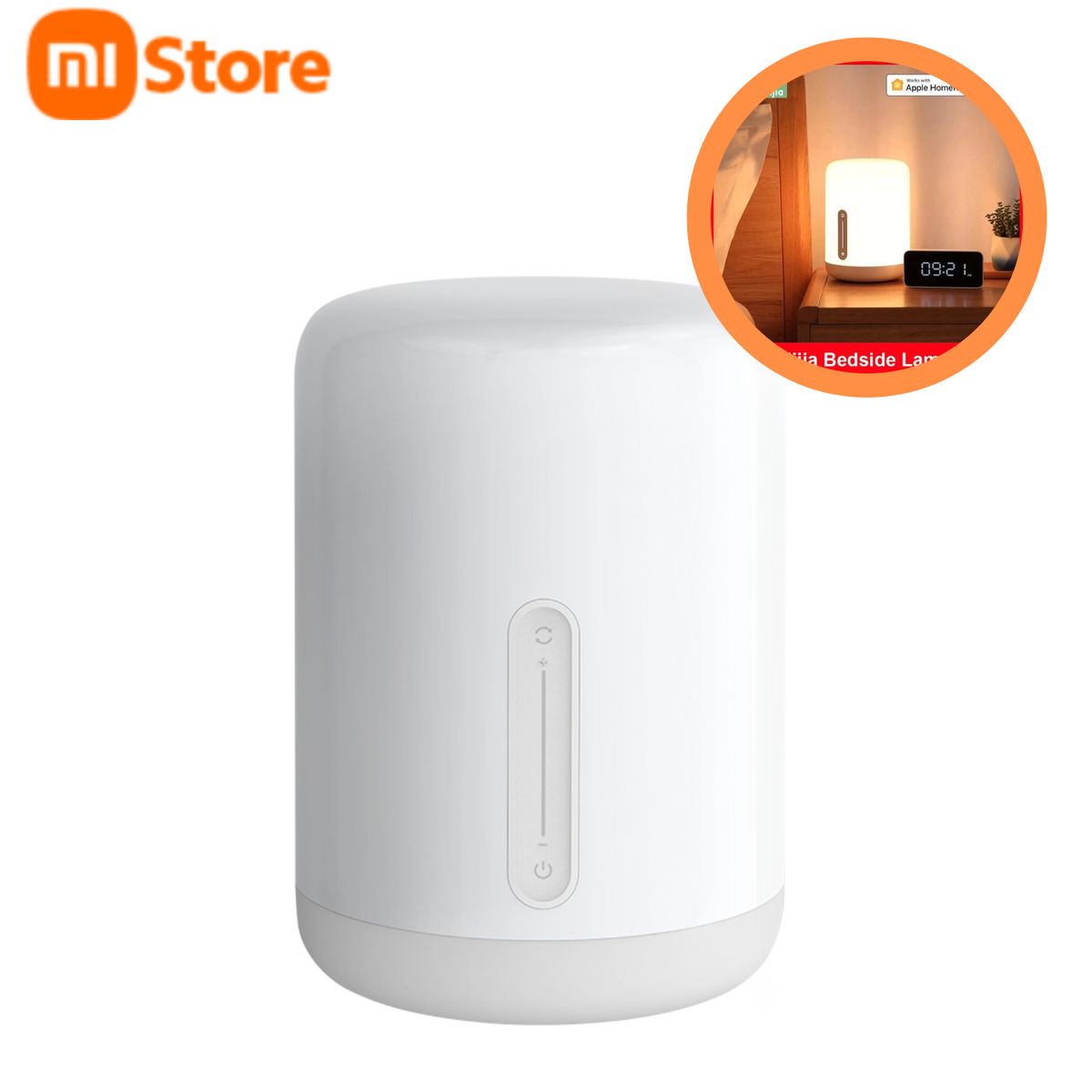 XIAOMI - Mi Bedside Lamp 2 - Lámpara MJCTD02YL