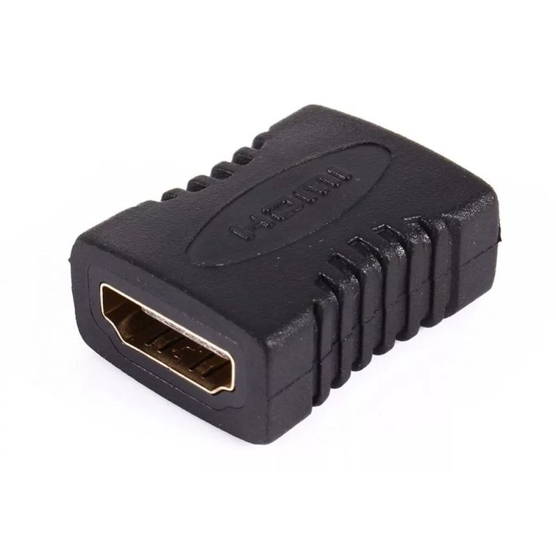 GENERICO - Adaptador Hdmi Unión Hembra A Hembra