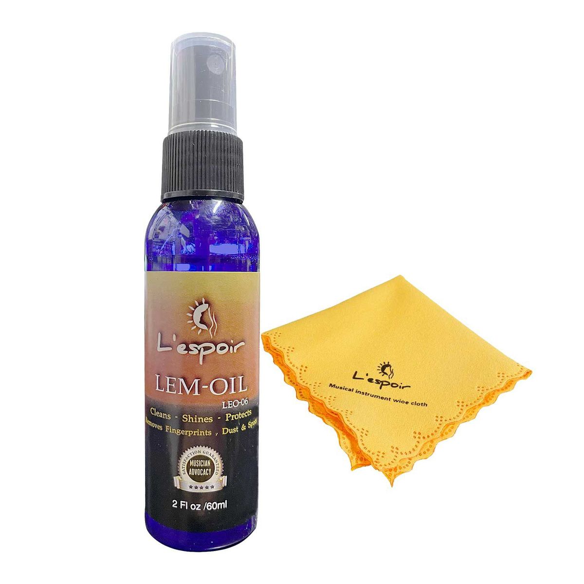 LESPOIR - Aceite de limón para de guitarra Lespoir - LEO-06  LMO-06