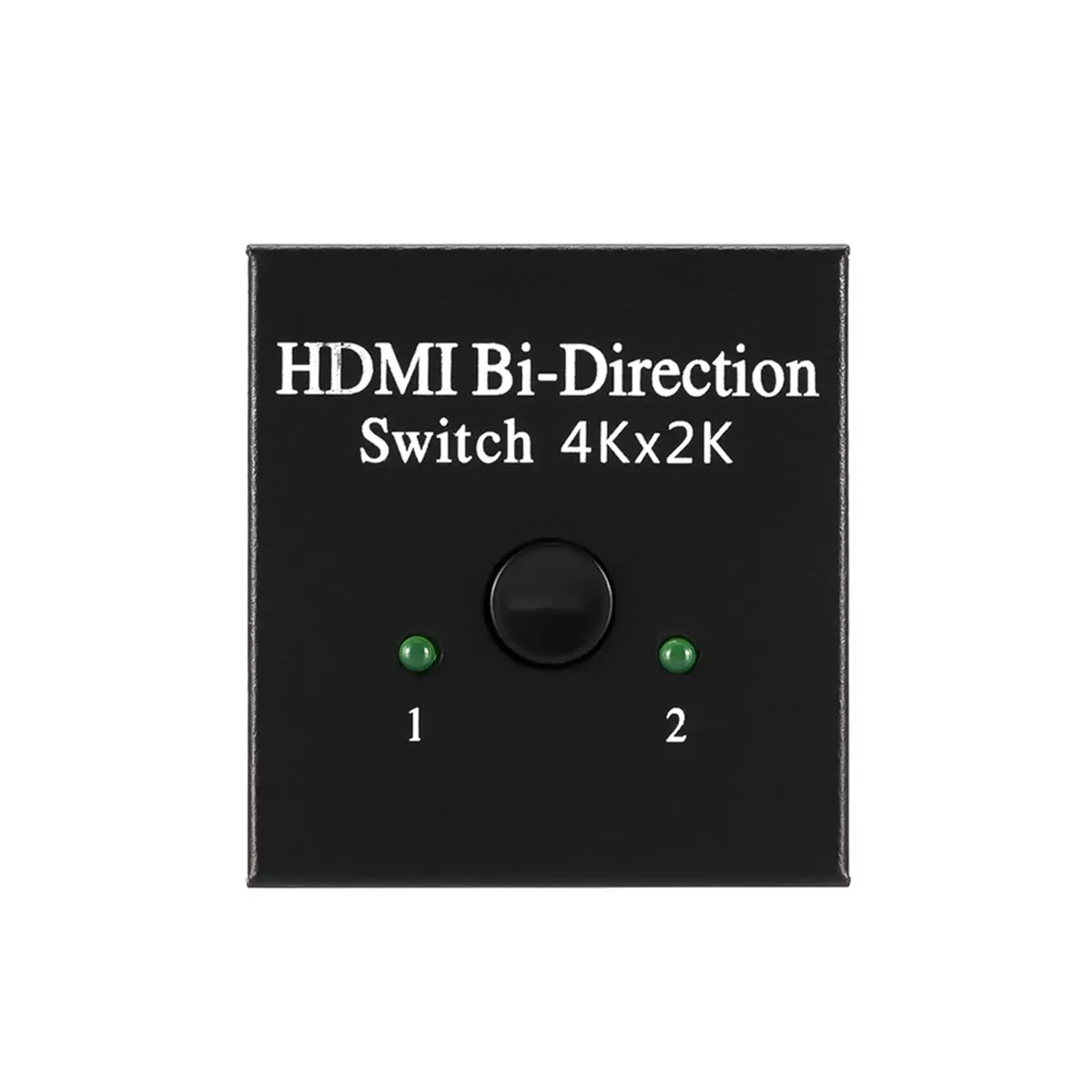 GENERICO - Switch Adaptador Hdmi 2 Puertos Conmutador Selector