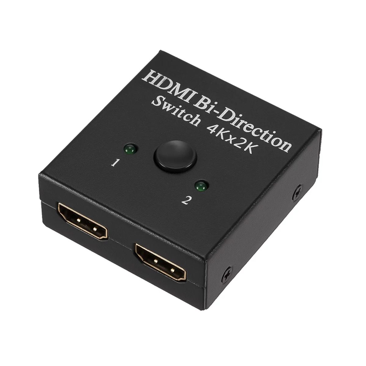 GENERICO - Switch Adaptador Hdmi 2 Puertos Conmutador Selector
