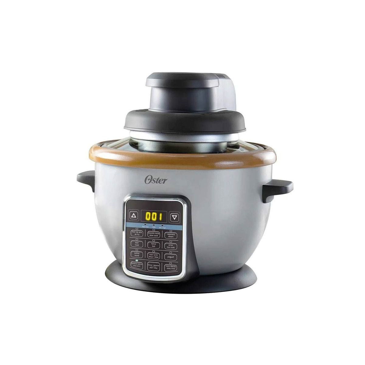 OSTER - Arrocera con freidora de aire CKSTRCAF22