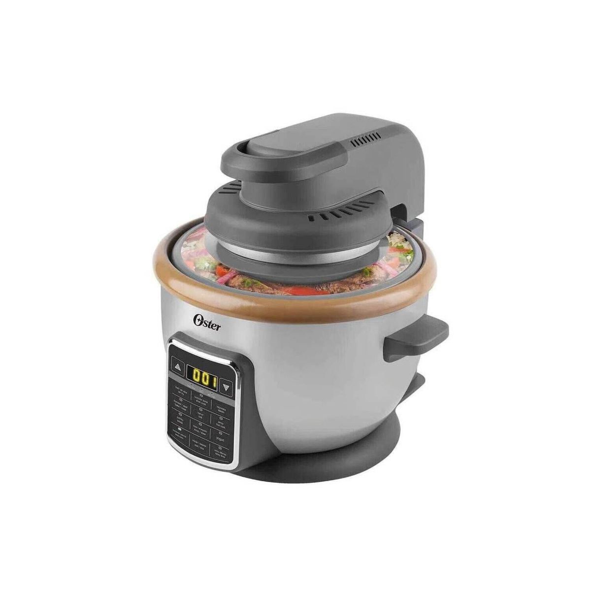 OSTER - Arrocera con freidora de aire CKSTRCAF22