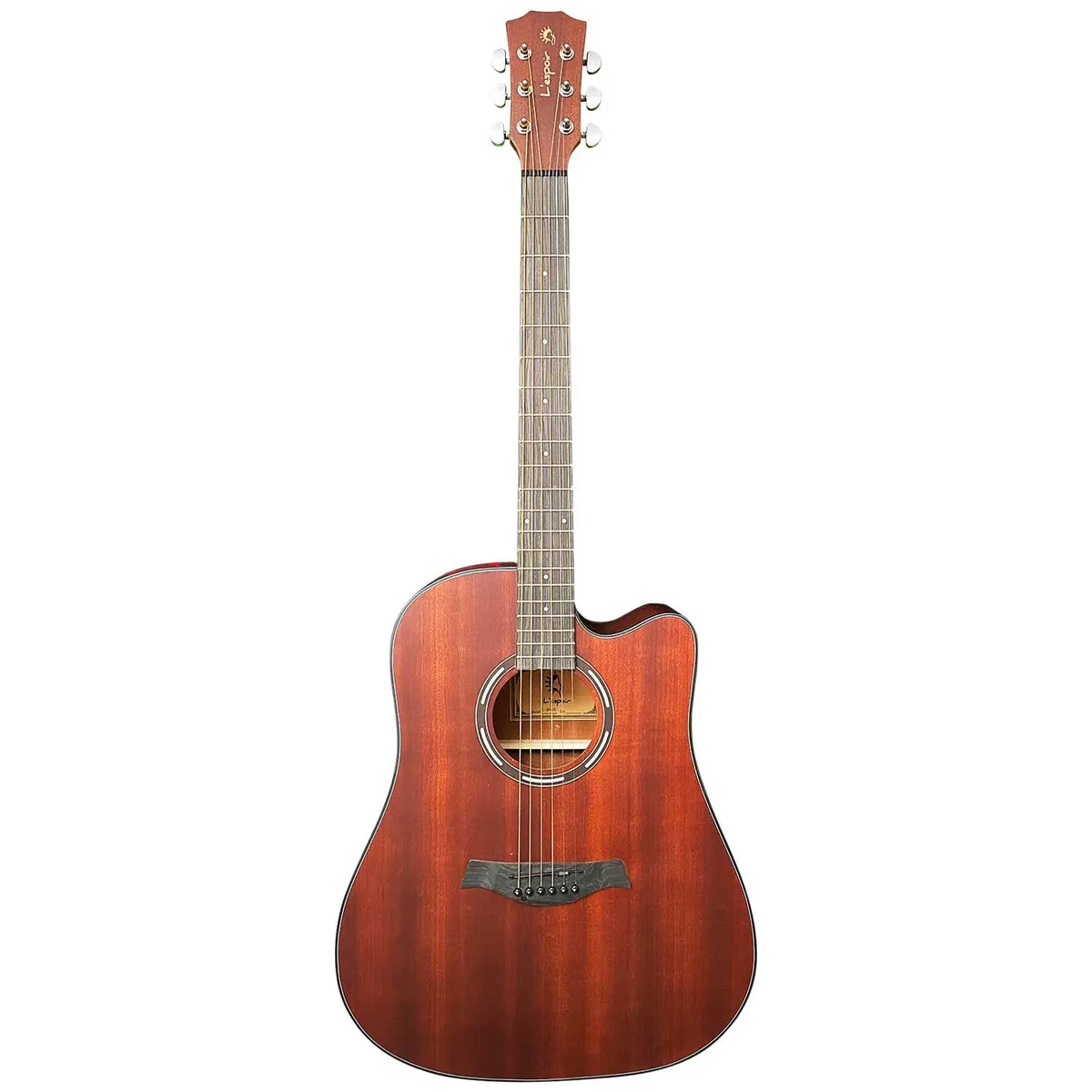 LESPOIR - Guitarra acústica con corte natural Lespoir - L-SP-41C.