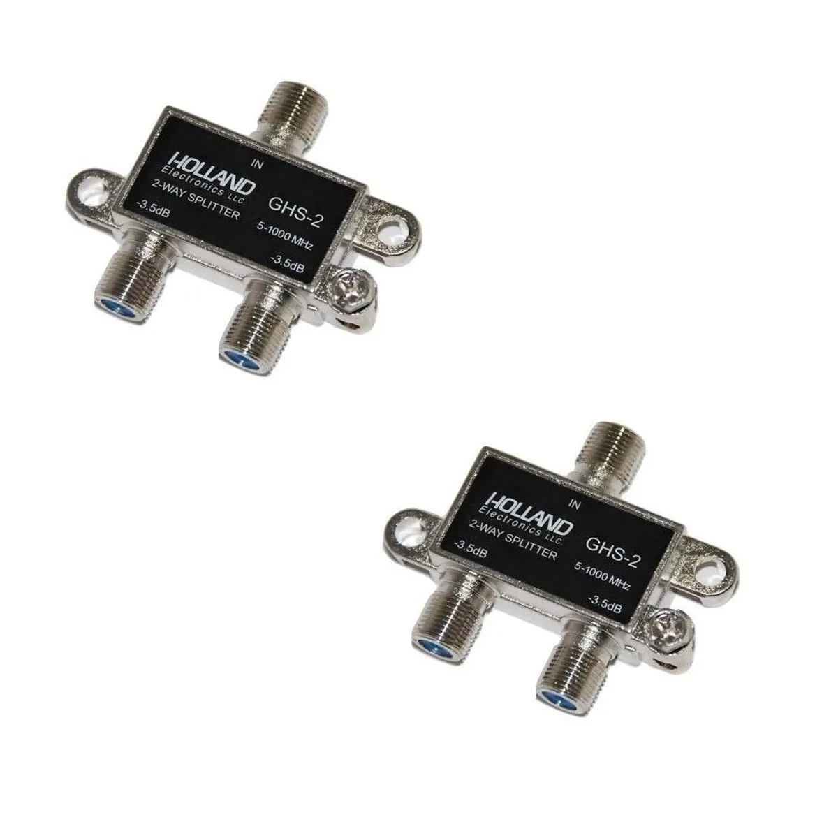 GENERICO - Splitter Digital Tv Tdt 2 Vías Holland