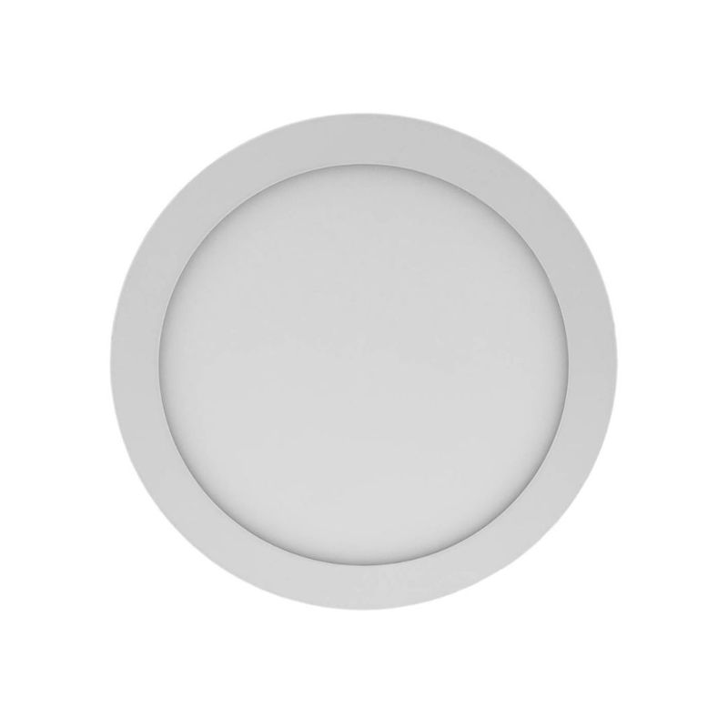 FIJI - Panel Circular Led 24w Fiji Luz Fría Ahorrador De Energía