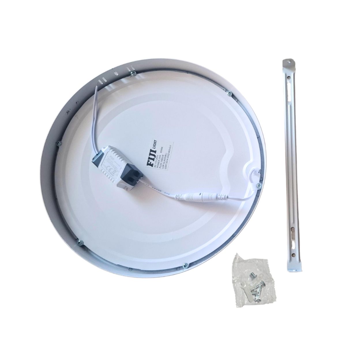 FIJI - Panel Circular Led 24w Fiji Luz Fría Ahorrador De Energía