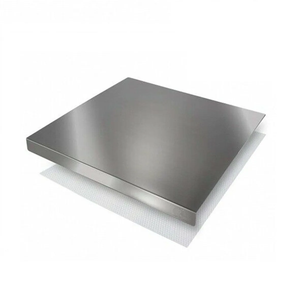 GENERICO - TABLA DE PICAR DE ACERO INOXIDABLE PARRILLERA - LERMA