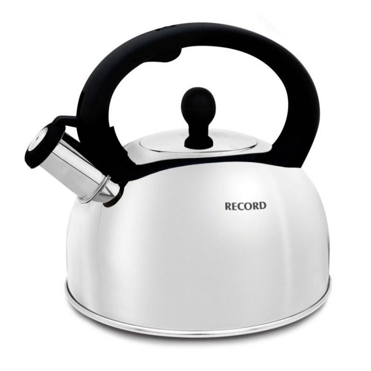 RECORD - Tetera de Acero Inoxidable Gia Plus de 2.5 Lt - Record