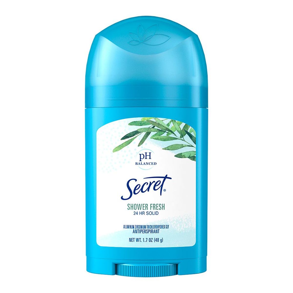 SECRET - Antitranspirante Desodorante Barra Secret Shower Fresh 48g