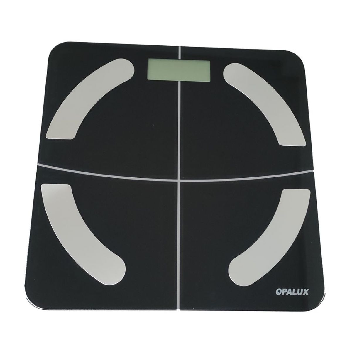 OPALUX - Balanza Inteligente Con Bluetooth Opalux - App Alfit Negro