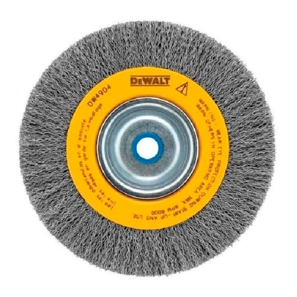 DEWALT - Cepillo de Rueda Rizada 4" x M14 - x 5unid