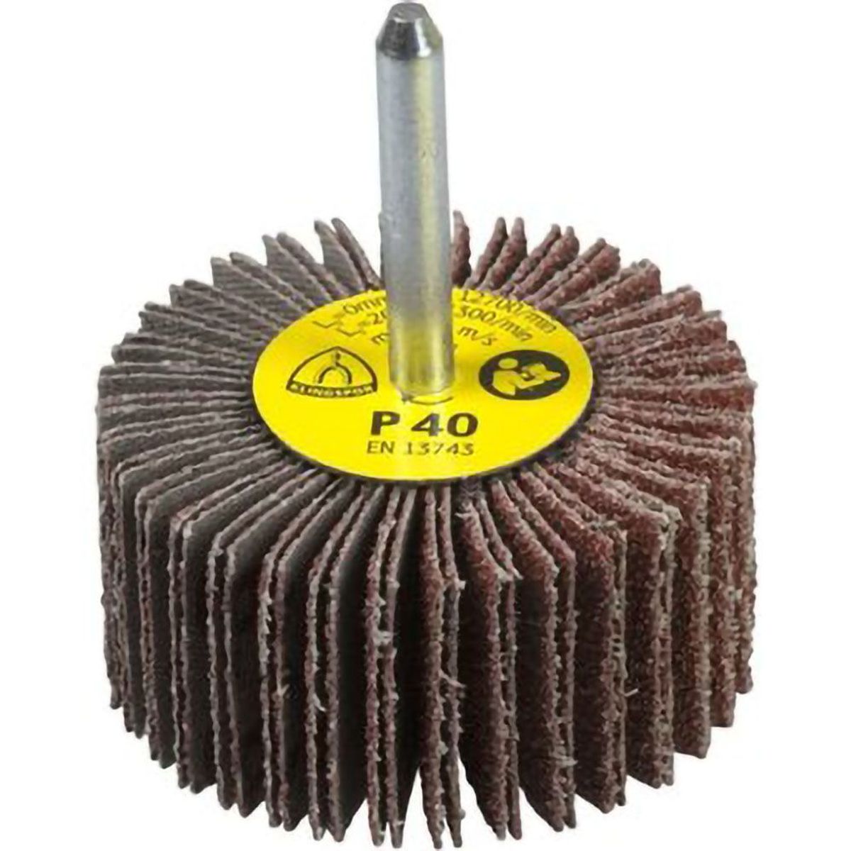 KLINGSPOR - Rueda Lamina Con Vastago/Km613/20X15X6mm - Pack x 25 und